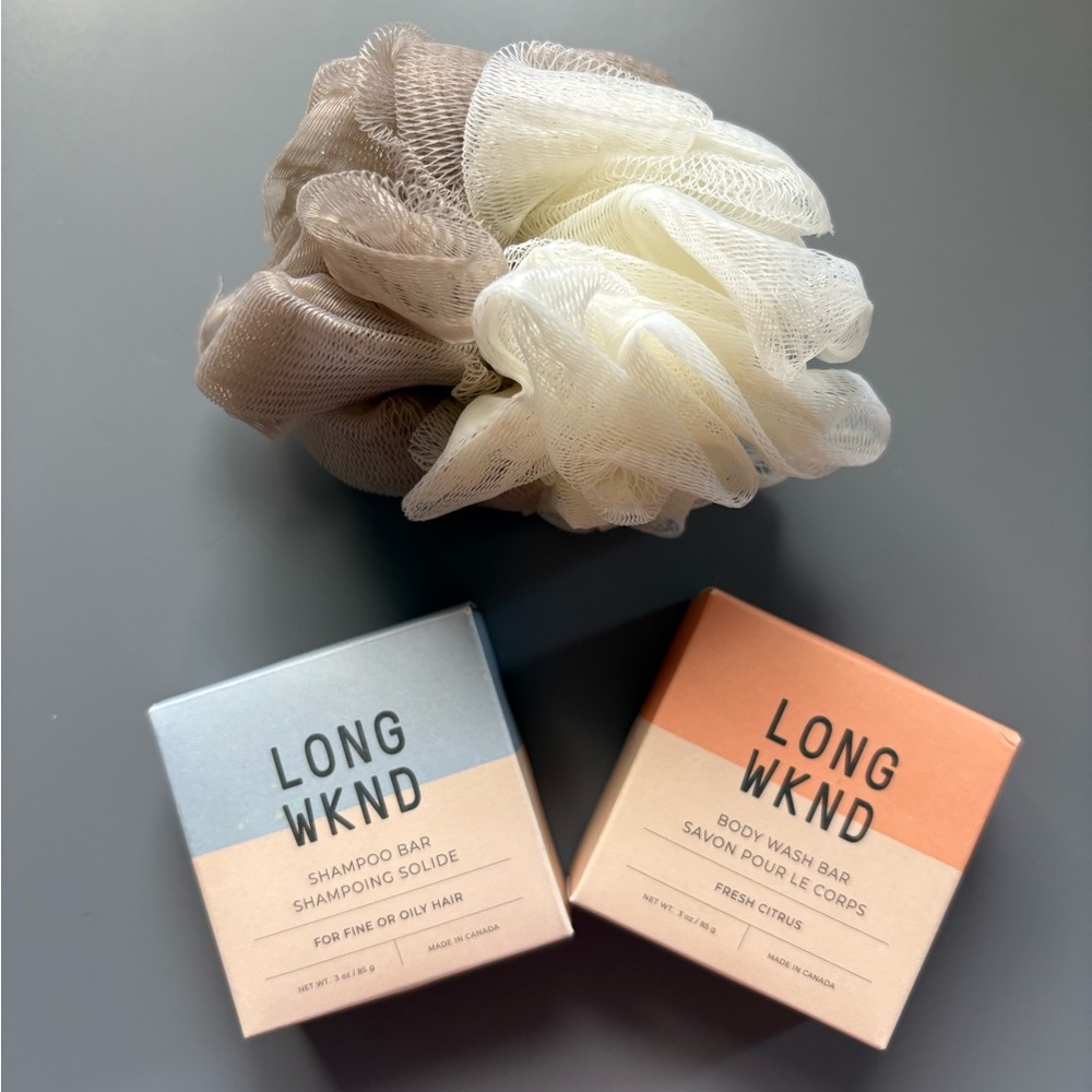 Long Wknd Bath Soap Bundle